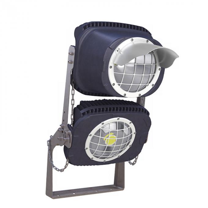 Puissance IP67 LED élevée matérielle de corps en aluminium de lampe pour le stade de sports d'intérieur ou en plein air
