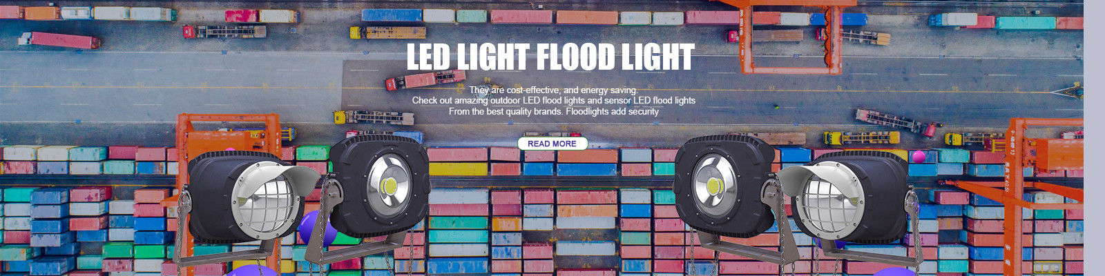 Lumière d'inondation extérieure de LED